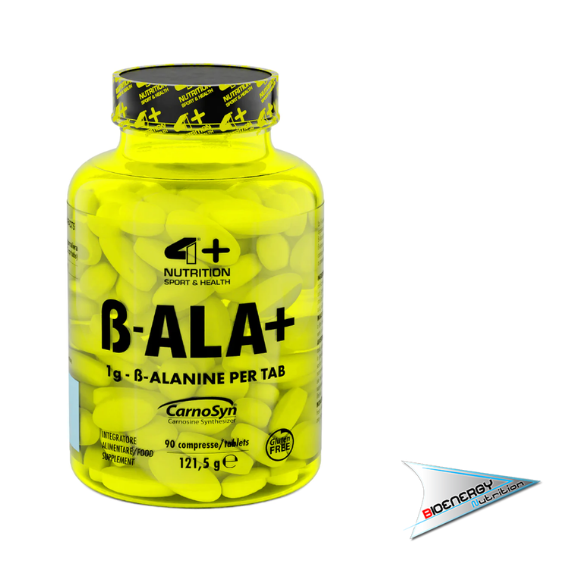 4PiuNutrition-B-ALA + (Conf. 90 tabs)     